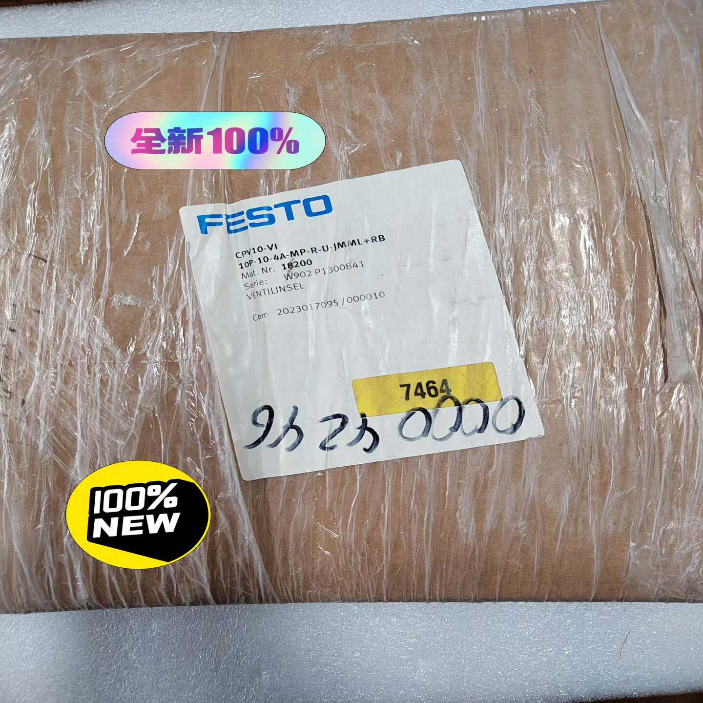 全新原装FESTO费斯托CPV10-VI-10P-10-4A