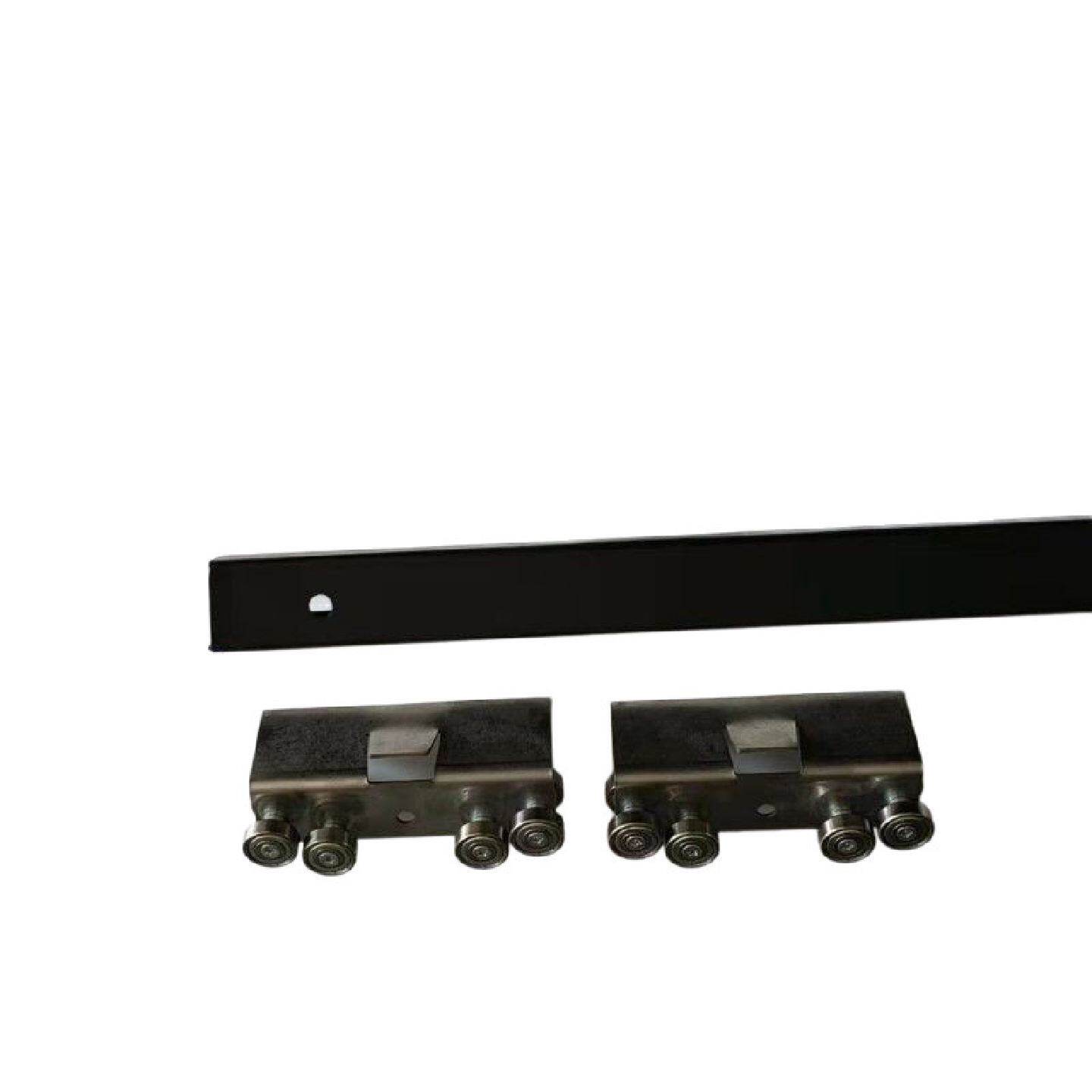 可移动柴火灶油烟机滑动轨道导轨侧滑抽油烟机滑道平移排风扇轨道