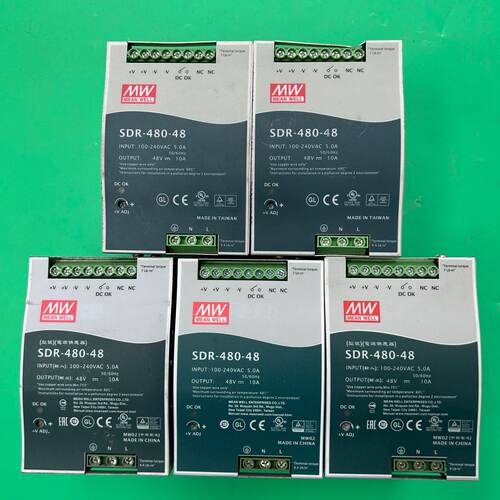 明纬SDR-480-48开关电源-议价853