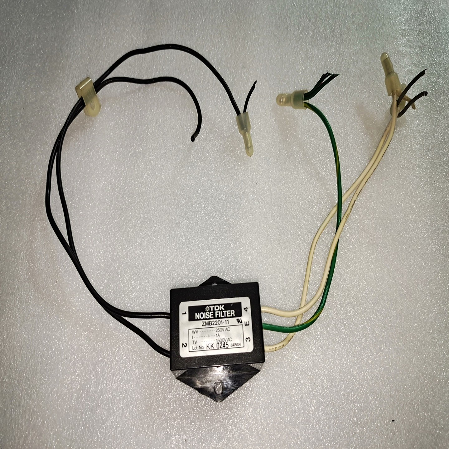 TDKZMB2201-11噪音滤波器，日本制造，质量好。适--议价商品