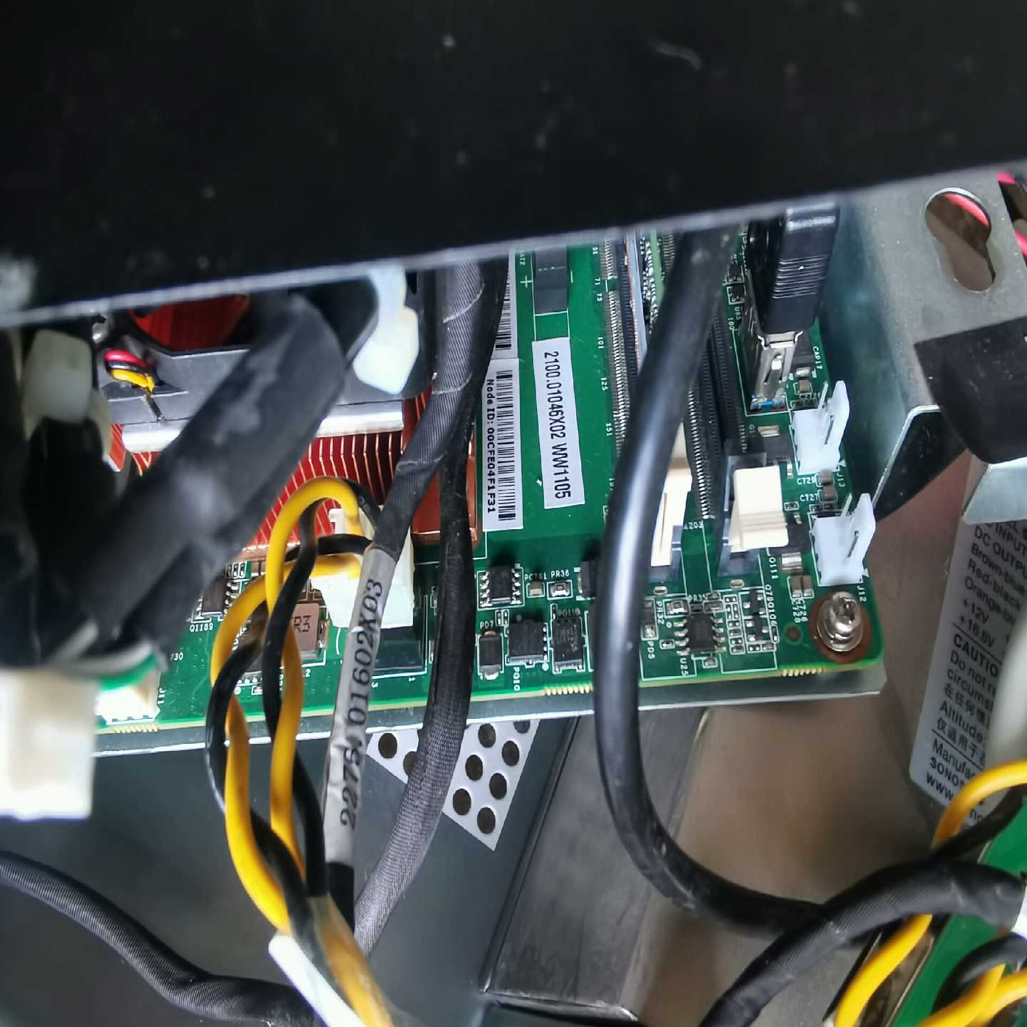 议价sonoscape主机主板2500.01239X01与21