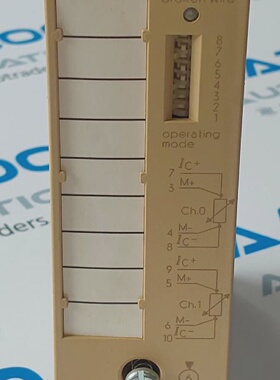 Siemens 6ES5 4648MF21 Analogico Input Modulo con Due Ingress