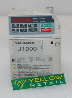 YASKAWACIMR-JTBA0003BAA可变频率驱动200-240VAC