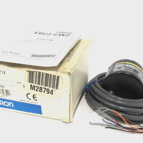 NEW OMRON E6C2CWZ1X 1024PR ROTARY ENCODER E6C2CWZ1X1024PR