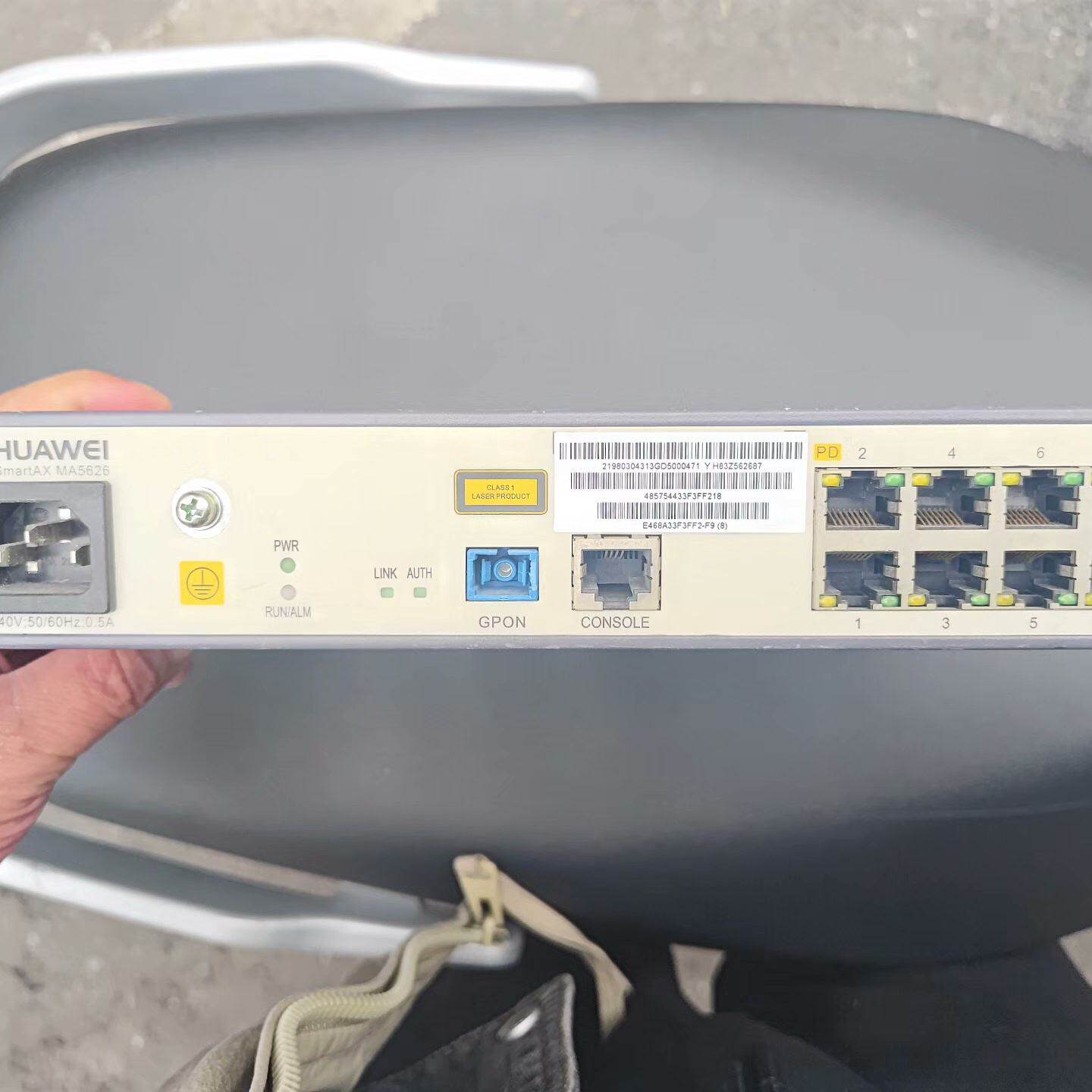 华为SmartAX MA5626-8，8口交换机1口GPO议价