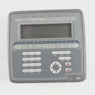 Beijer Electronics E1032 STN HMI PANEL Type 06701C PN 603221
