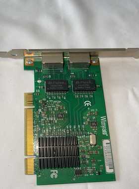 WinyaoWY546T2PCI双口千兆网卡询价