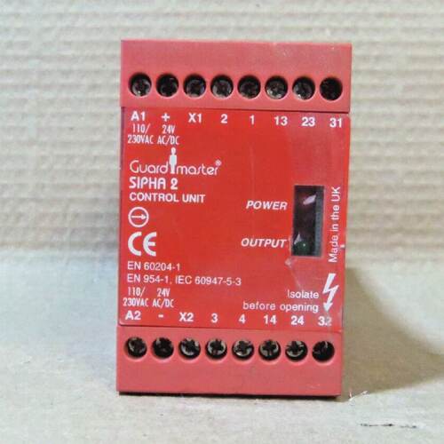 ALLEN BRADLEY 440N332021 134907 GUARD MASTER SIPHA 2 CONTROL