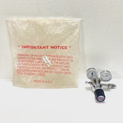 Concoa Precision Gas Controls 312382201B03 Pressure Regulato