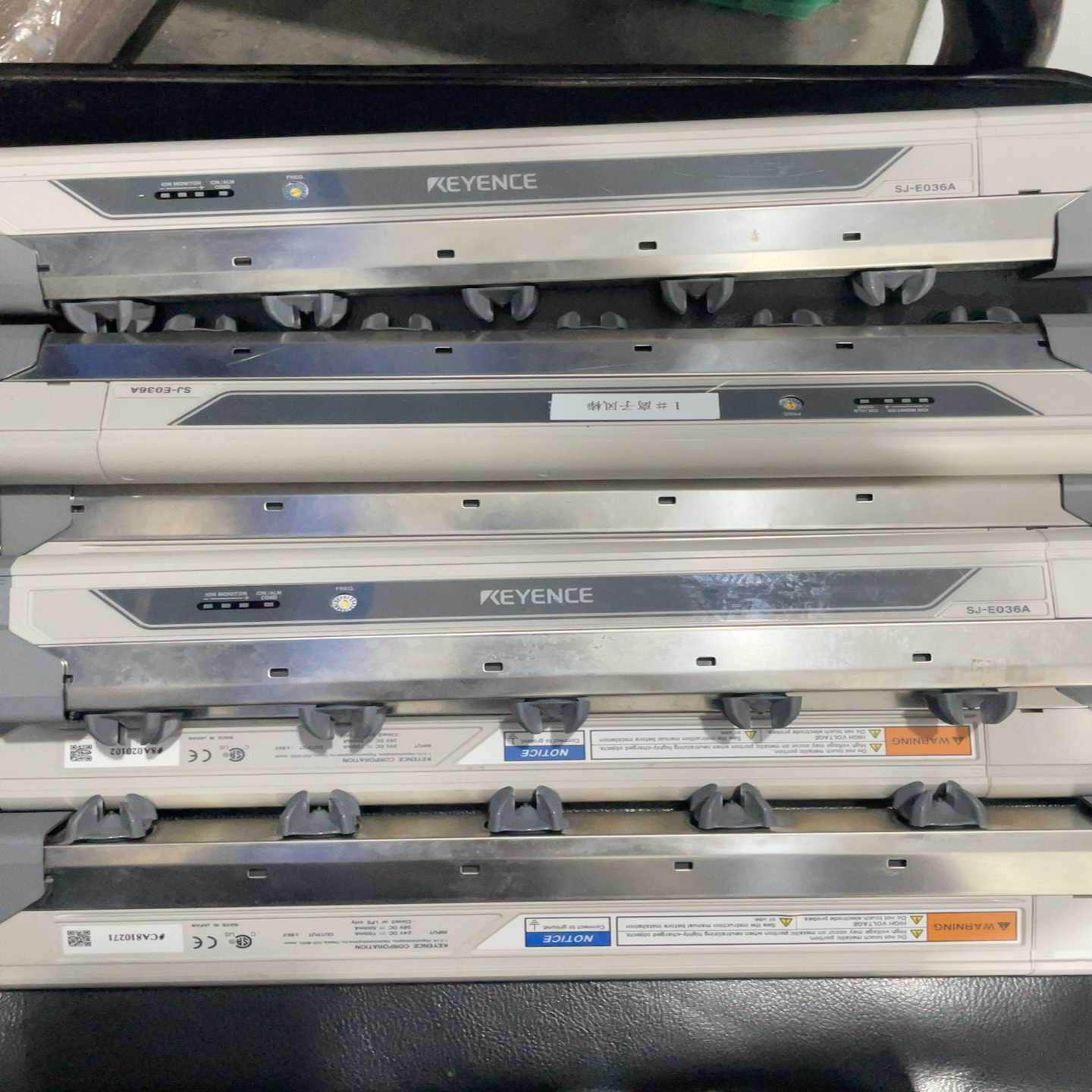 SJ-E036A基恩士静电消除棒6条询价