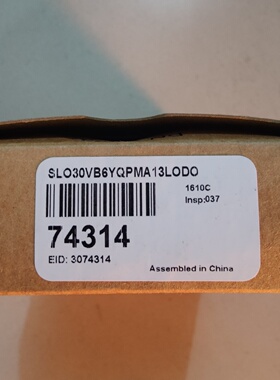 邦纳SLO30VB6YQPMA13LODO拍前询价下单