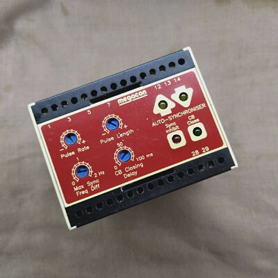 MegaconKCQ104A自动同步器380440VAC