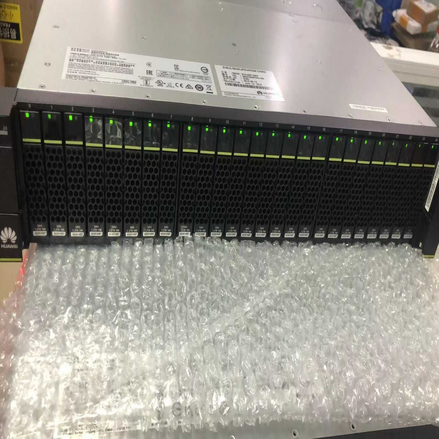 询价~华为5300V5硬盘、华为5500V5、华为5600V5、华