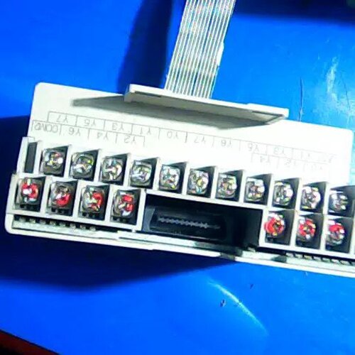 寻FX2N16EYT拆机9成