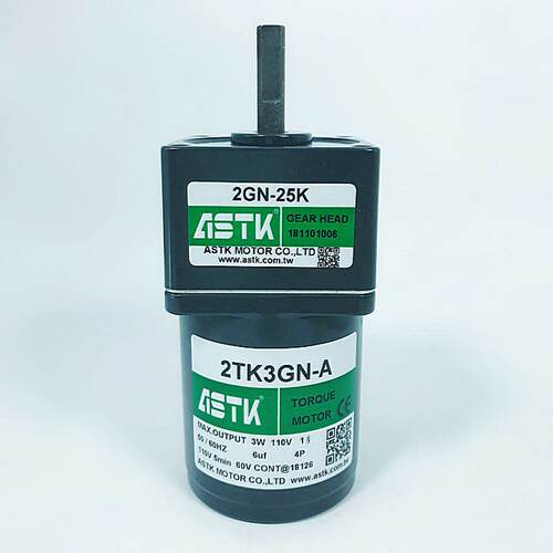 议价2TK3GNA2GN25K海鑫ASTK力矩电机中国台湾产有现货