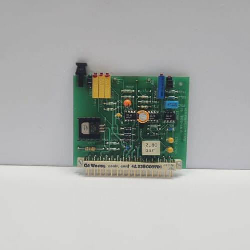 WARTSILA CM270588 MT411 AIR PRESS.LIM.CARD 3V72H141 B