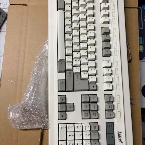全新老键盘库存全新没有包装copam键盘K455键-议价