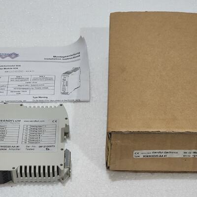 Wandfluh 727.2404 SD6302D20AA Digital Verstrker Modul SD6 24