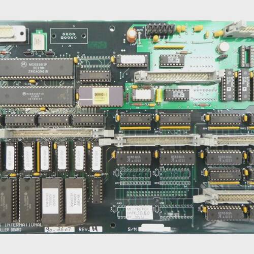 GaSonics International 902607 PCB Controller Board Rev. H Au
