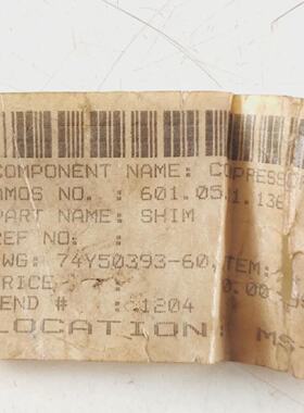 Cua Dwg.no 74Y5039360 para Yanmar Sc30nSc40n Compressor Part