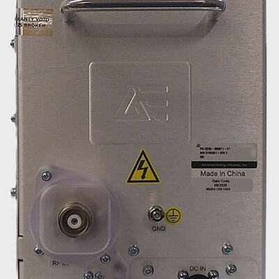 Navigator II AE Advanced Energy 3155301029 RF Match 3Z390000