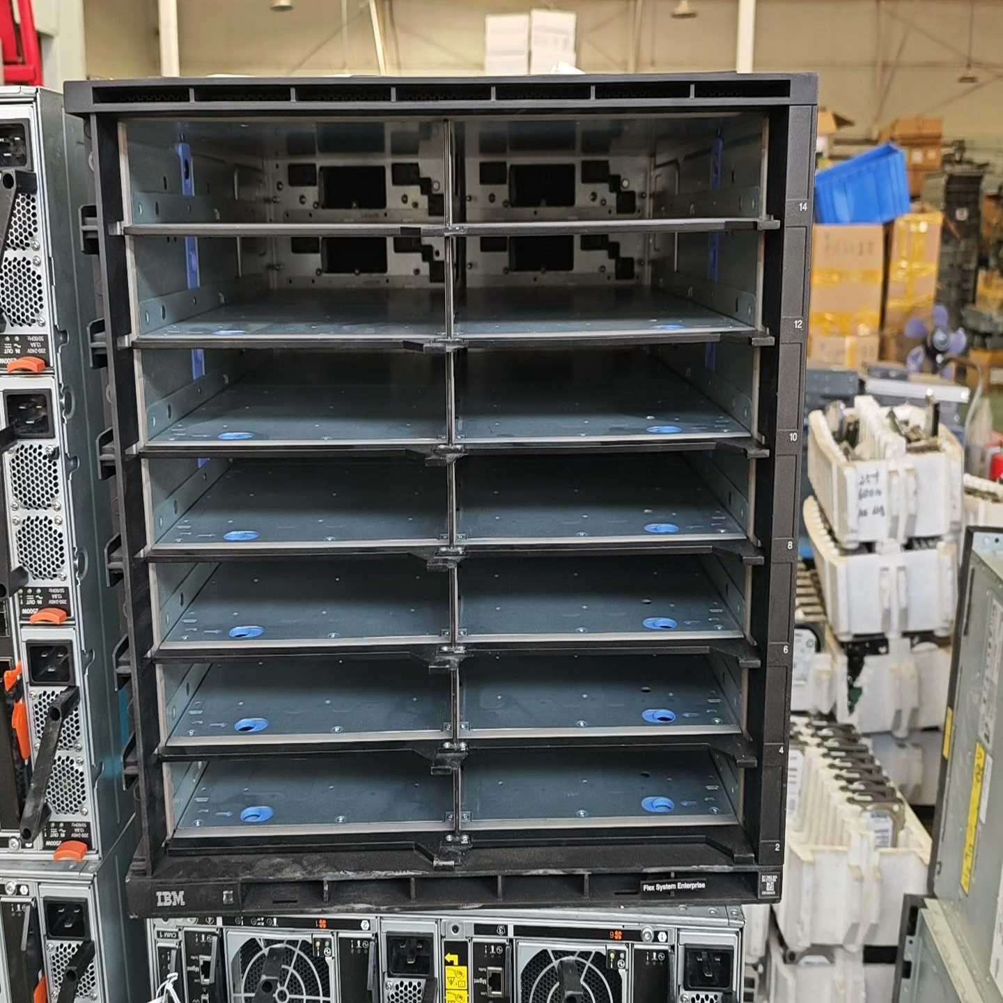 IBMFlex7893-92X刀箱电源交换机远程-议价