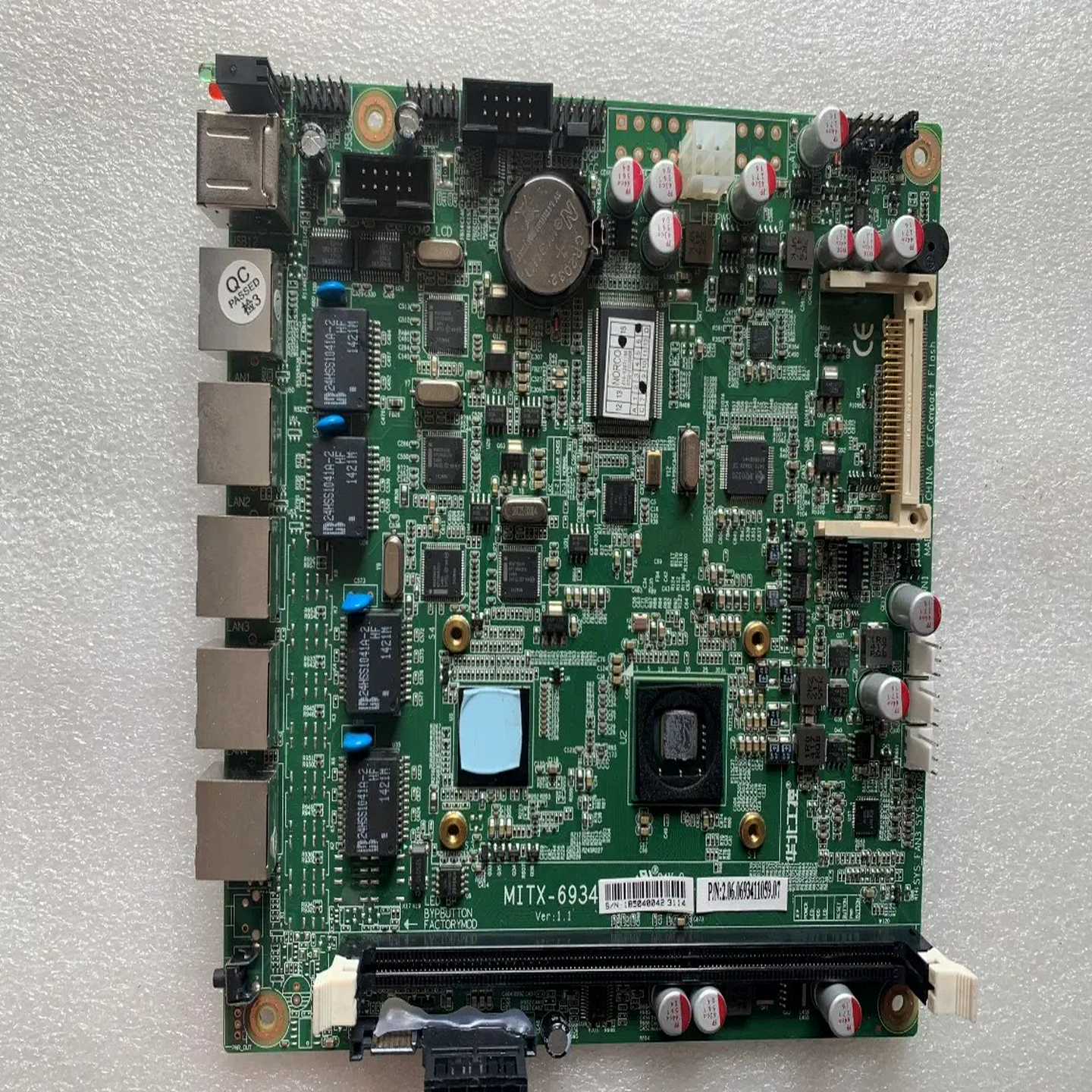 MITX-6934工控机 主板一体机主板 DDR3内存【博航商行】