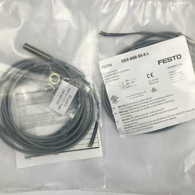 配件FESTO 接近开关SIEN-M8B-NS-K-L 150384 150387全新原装议价