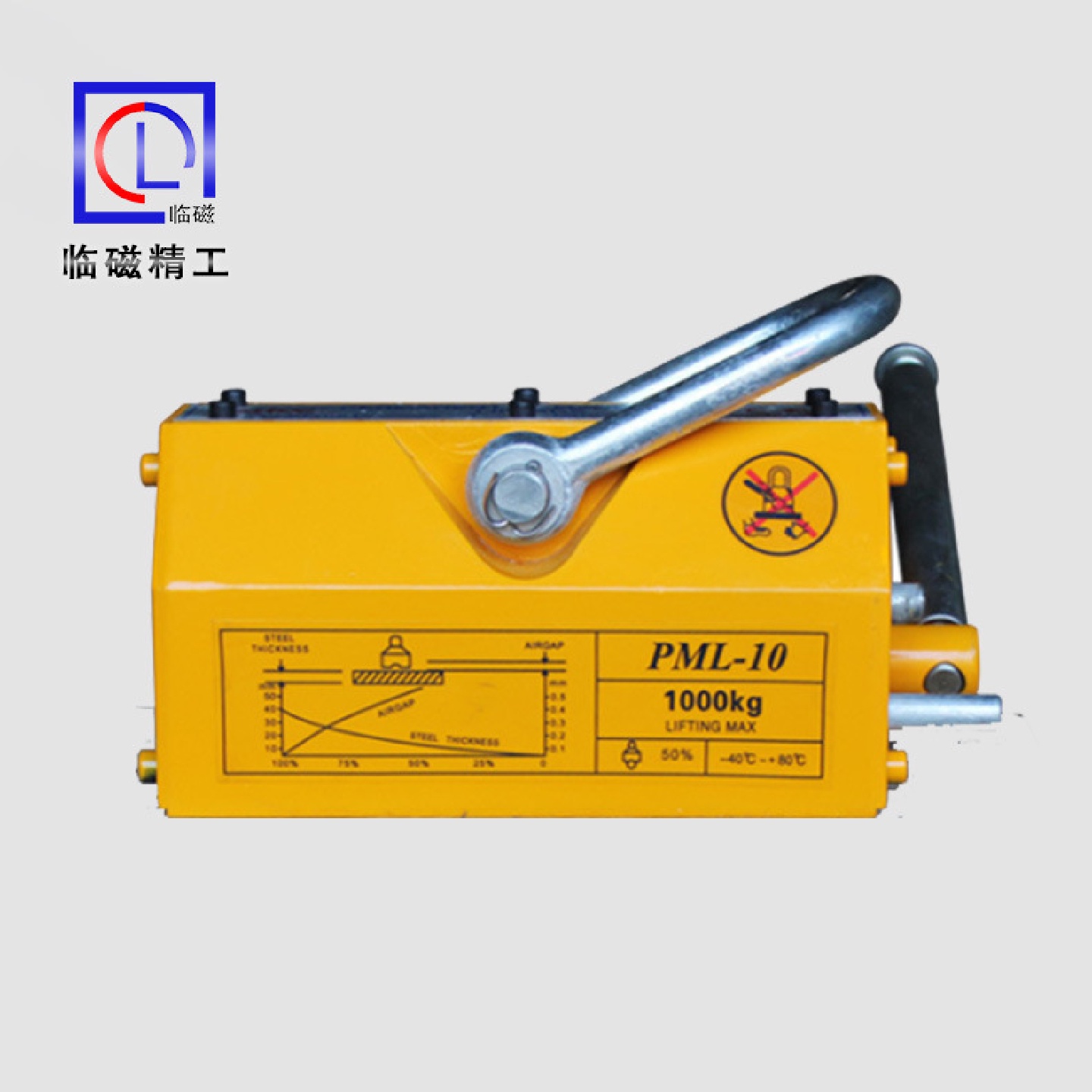 PML-1000PML-2000PML-3000PML-5000永磁起重器强磁磁力吊