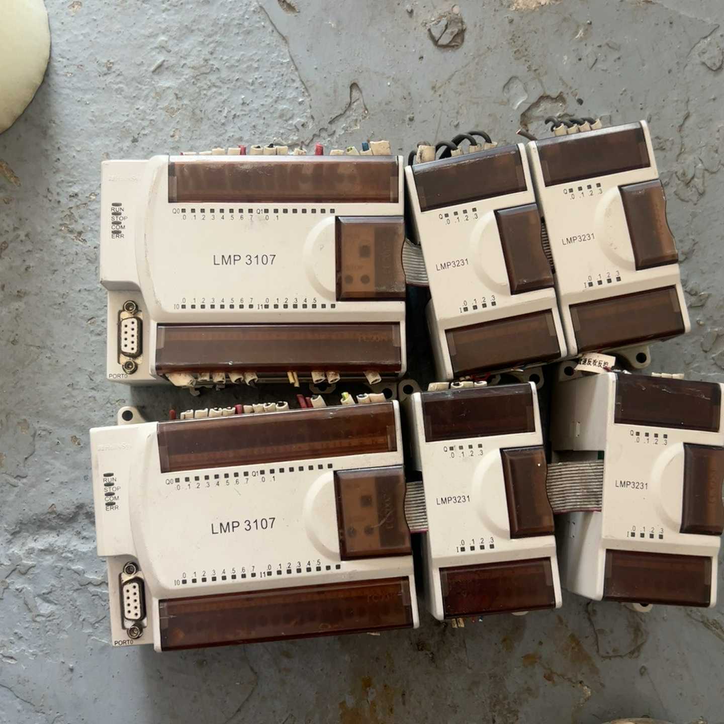 和利时lmp3107主机，模块lmp3231两个，有两套，单【鑫鑫商铺】