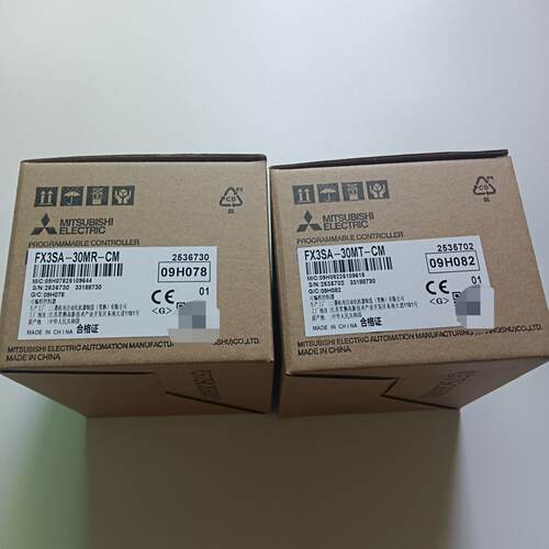 议价全新三菱PLCFX3SA30MT一CM30MR一CM功能