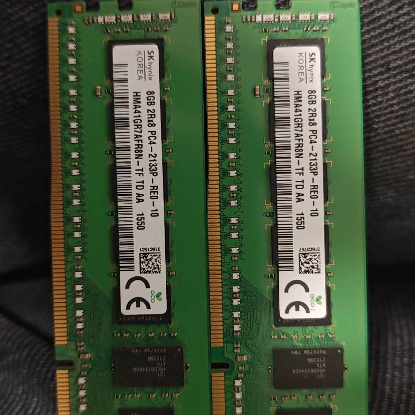 拆机海力士 8gDDR42133P服务器内存条2根 刚刚--议价商品