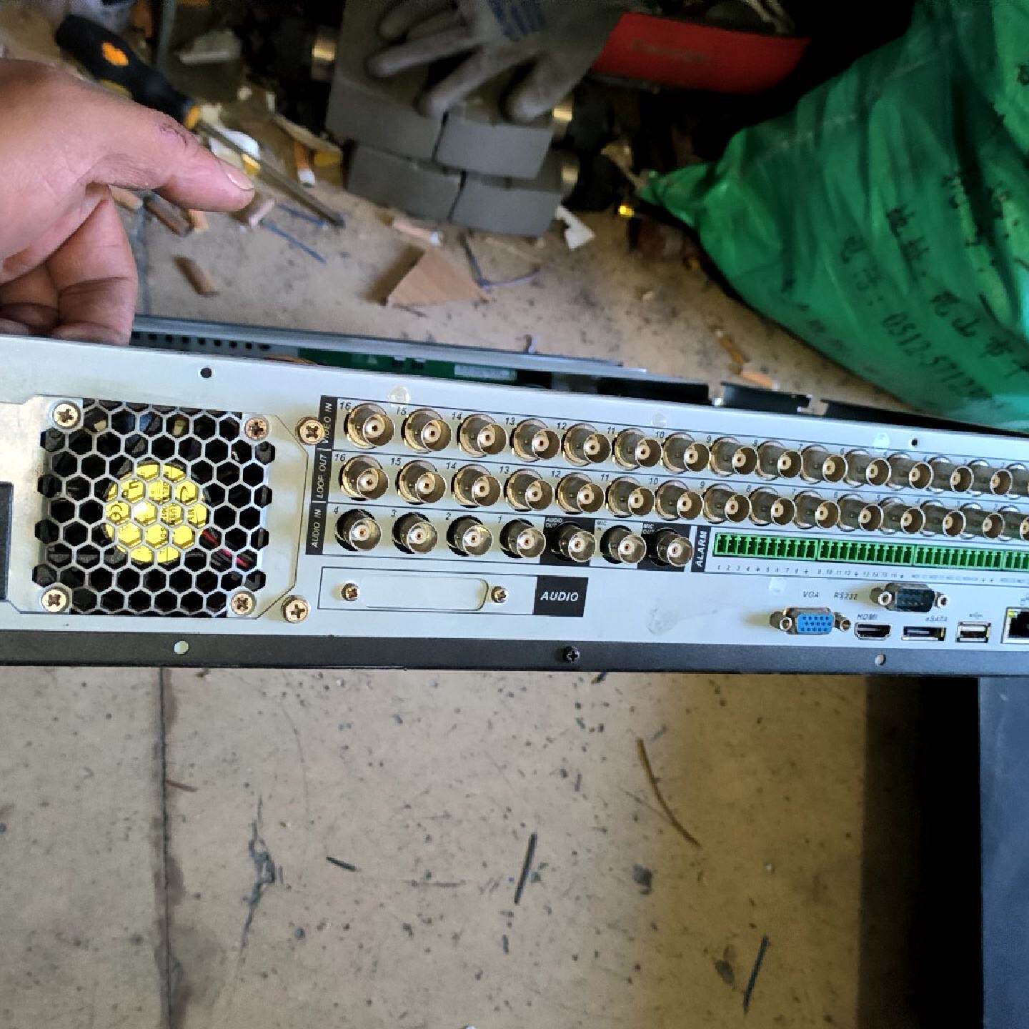 大华H系列硬盘录像机，型号DH-DVR1604HG-S/N，--议价商品