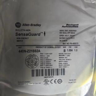 议价AB罗克韦尔感测器440N-Z21SS2A 440N-ZPREC 440N-G02149全新