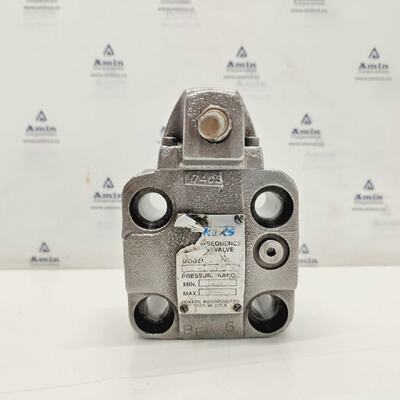 VickersCG06FY50系列阀CG06FY50压力范围15003000psi2
