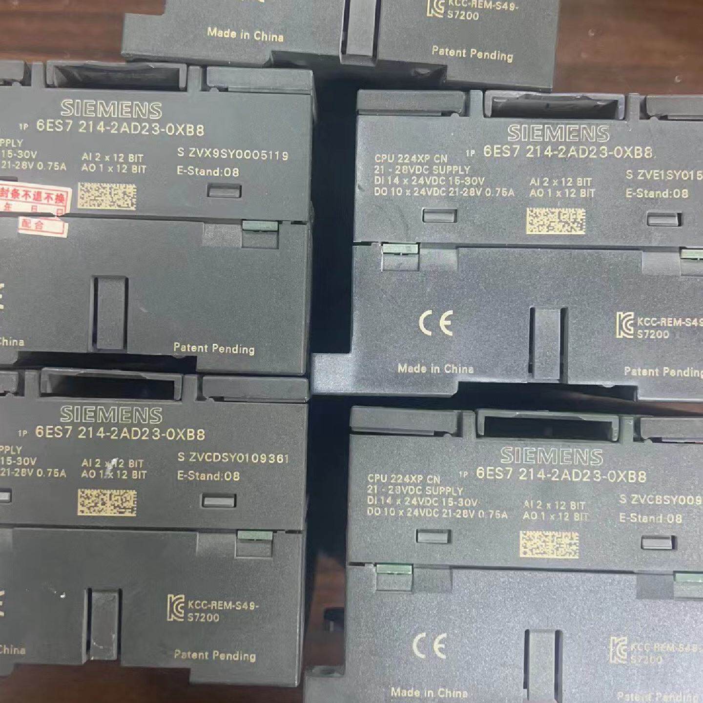 议价--原装拆机西门子CPU224CN 6ES7 2AD23-0XB