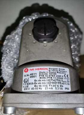 询价全新IMIHERION防爆电磁阀，来自诺冠Norgren，