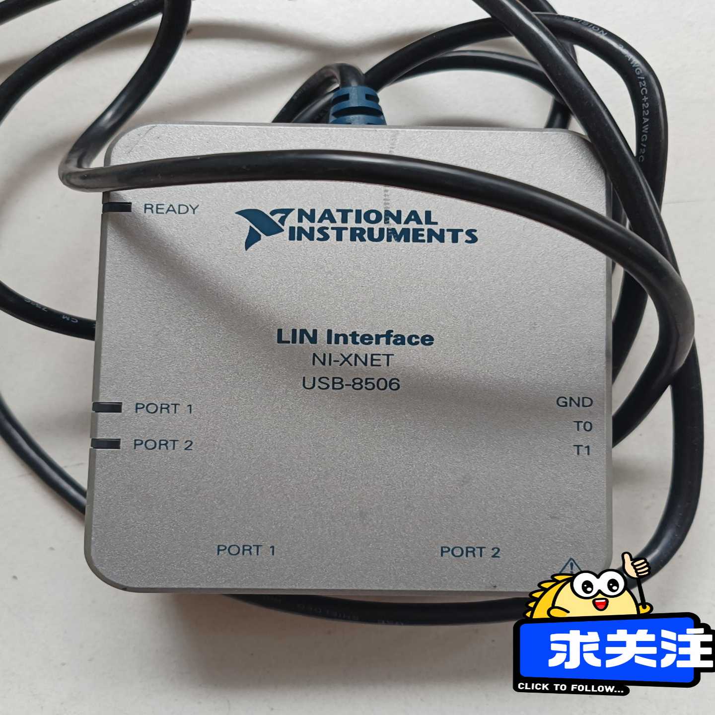 NIUSB-8506/2，USB-8502/2，全新