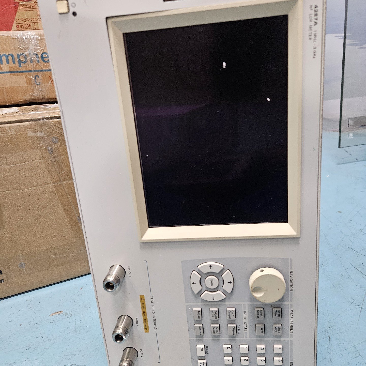 【议价】agilent安捷伦4287a阻抗测试仪lcr测试仪1m,电子元器件市场,板卡配件,淘宝优惠券,粉丝福利购,淘宝优惠卷