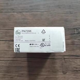 议价全新原装正品 IFM易福门 PN7096 压力感测器 实物拍摄 Z