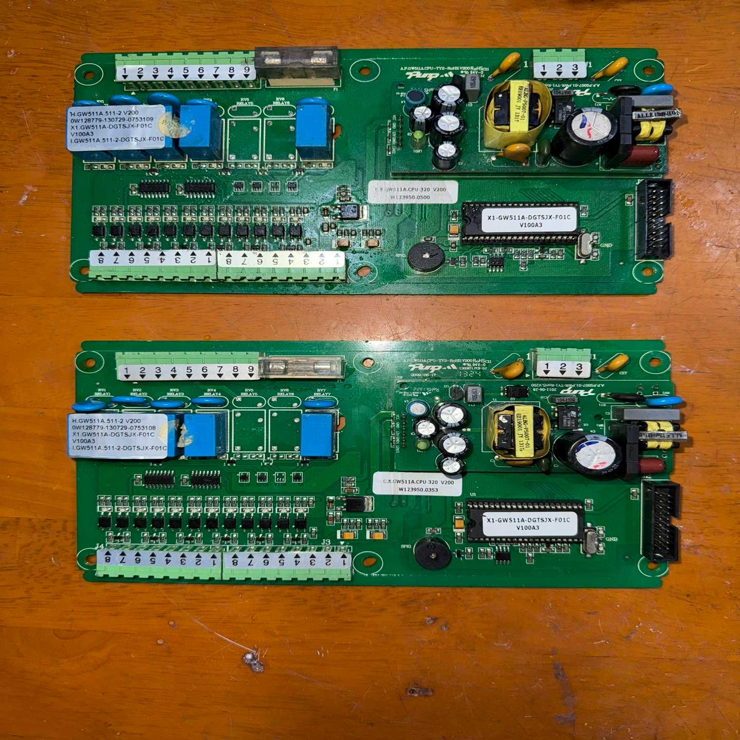 适用日菱冷水机電脑板H.GW511A.511-2V200--议价商品