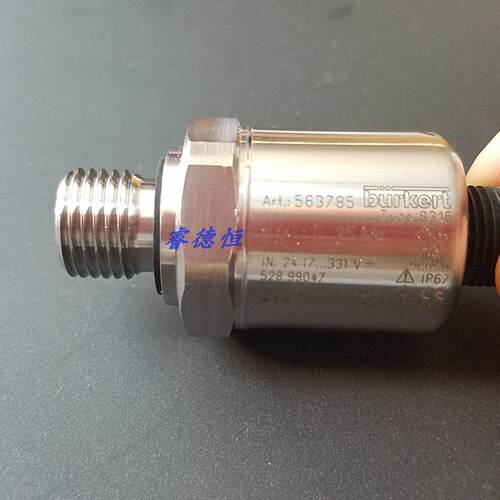 供应burkert宝德8316压力变送器 00563780 4-20ma 0-10bar 563780