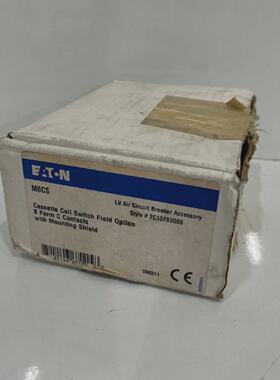 M8CS Eaton Cutler Hammer 8 von C Kontakte Kassette Zelle Sch