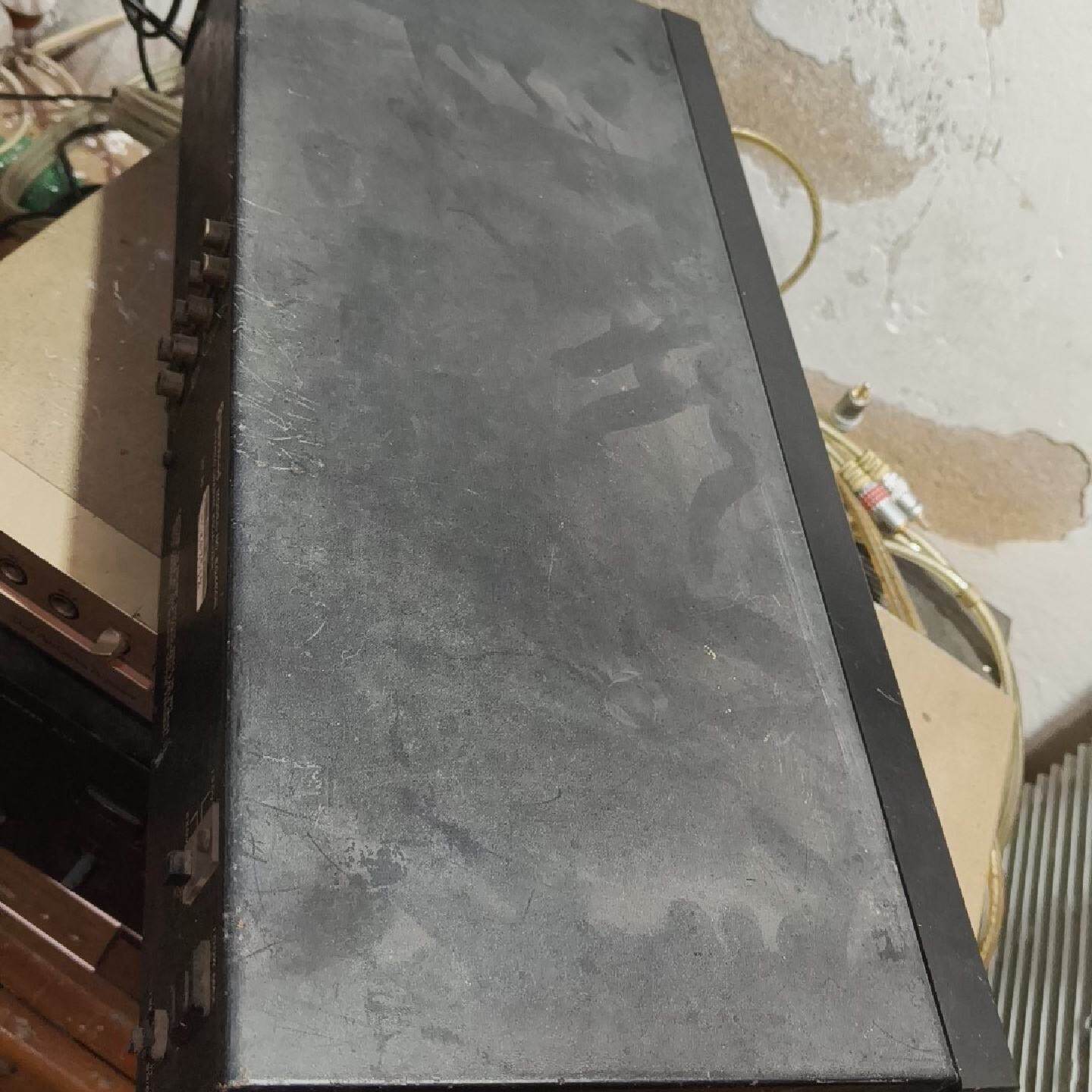 狮龙EQ460B双九段均衡器,正常使用,两个推子冒没了,推子--议价
