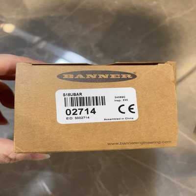 询价美国邦纳S18UBAR超声波传感器全新原装正品测距30-