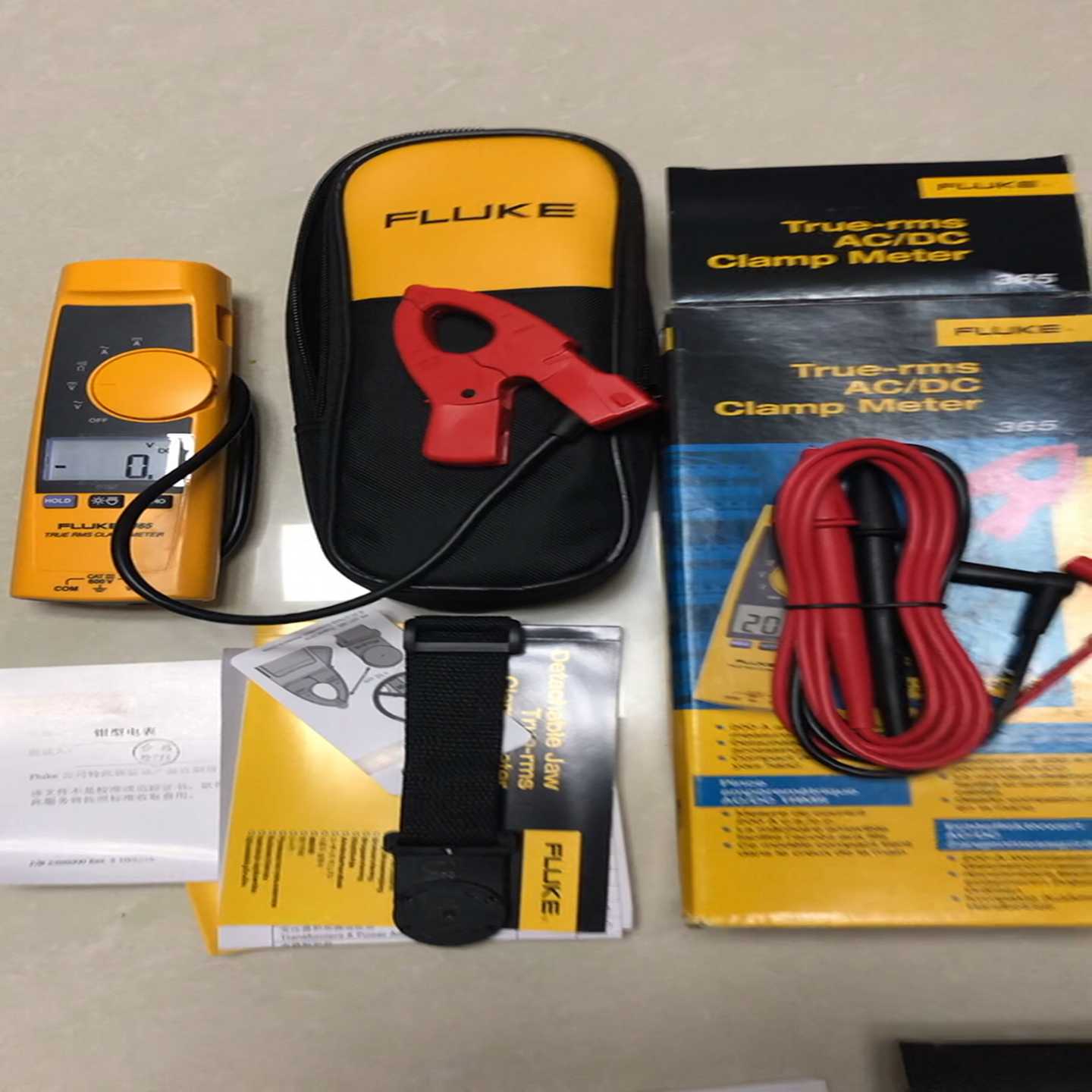 议价2025年全新fluke福禄克F362/365/317/31