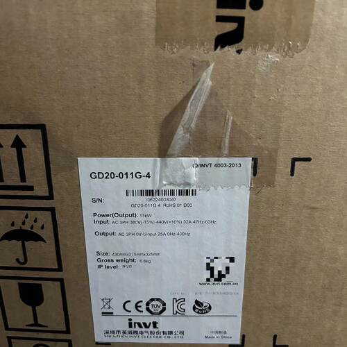 溢价-GD20011G4英威腾变频器