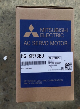 电机三菱电机HGKR73BJMitsubishi-议价
