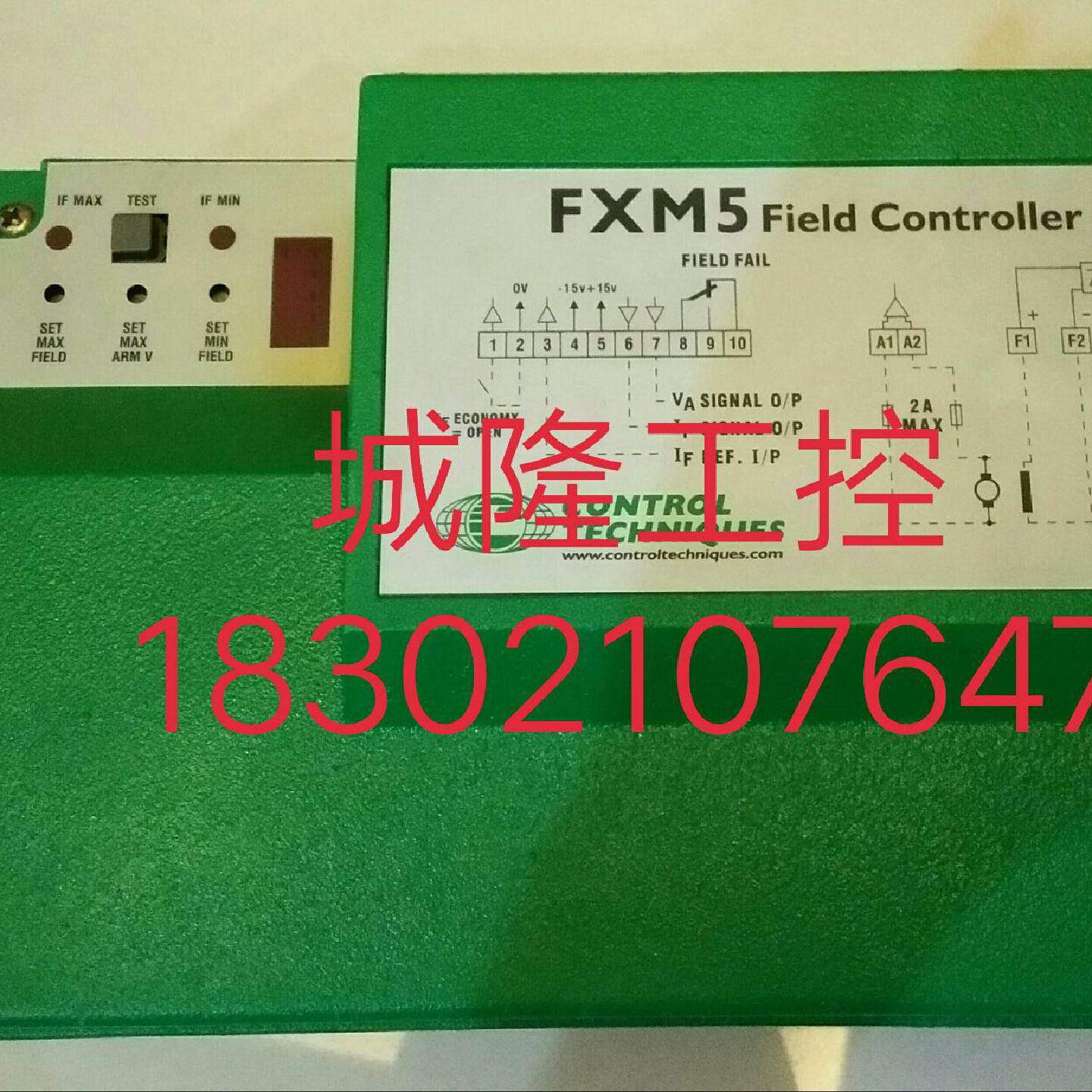 议价艾默生励磁控制器CT MENTOR II FXM5 10A-20A 原装质保一年正