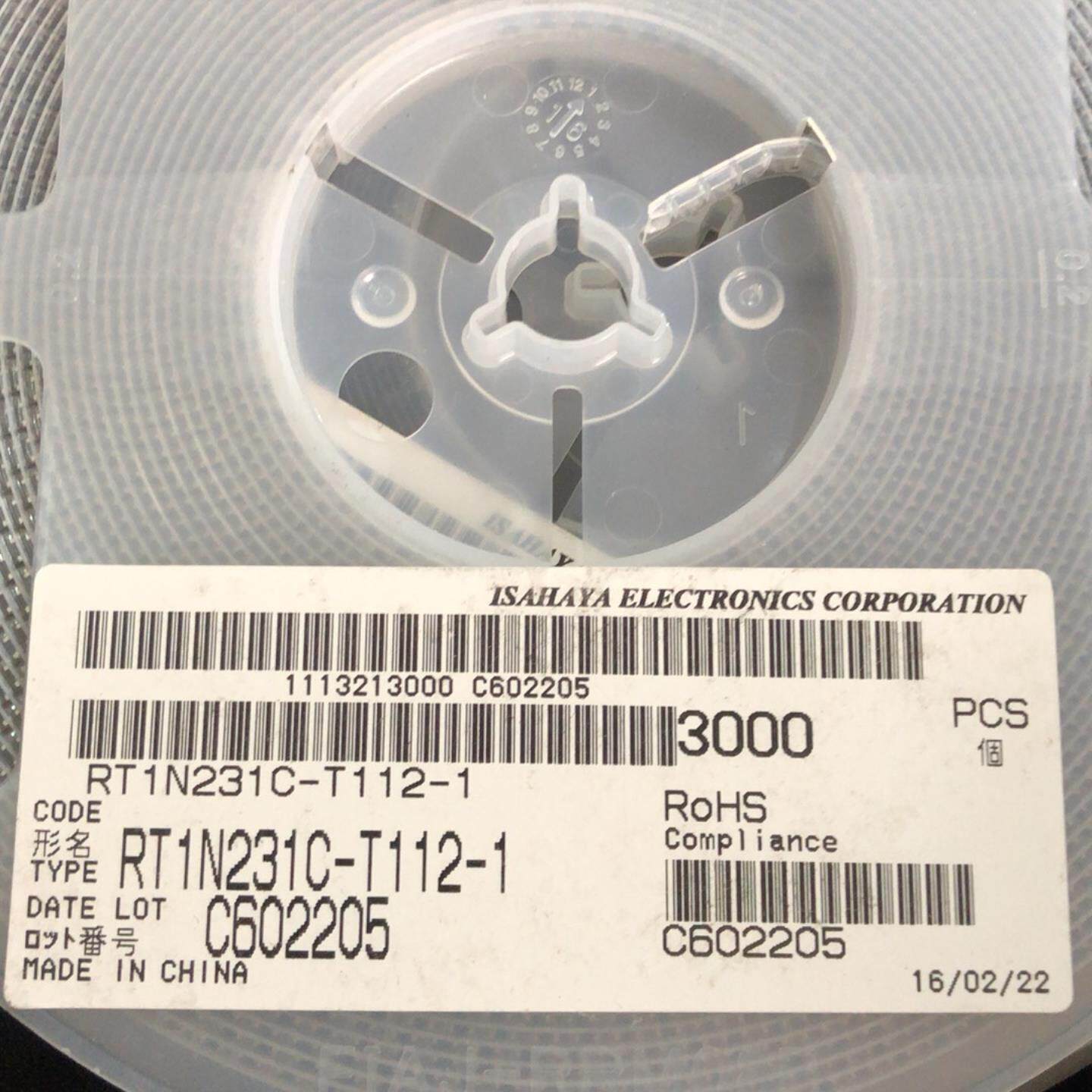 【请询价】RT1N231c-T112-1有14000个卖1388元